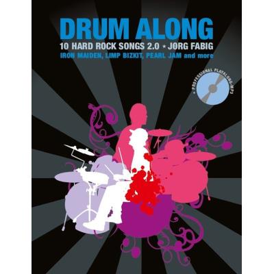 Drum Along 10 Hard Rock Songs 2.0 + Cd
