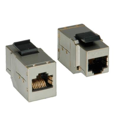 Roline coupleur rj45 cat6,stp,keys,arg 21.17.3004