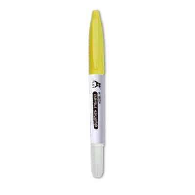 Surligneur Jaune 2 en 1 Effaçable