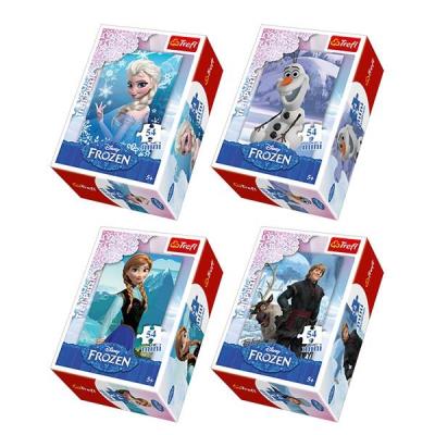 Trefl 54 El. Mini40Szt. Gelé