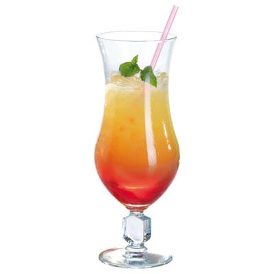 Verre Ã  cocktail en verre Ã  pied transparent 51 cl - Set de 6 ECHANSON