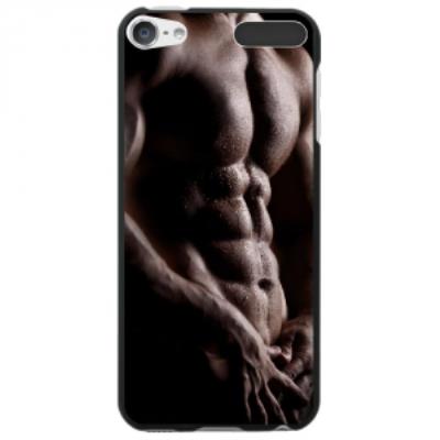 Coque souple pour Apple iPod Touch 5 avec impression Motifs torse d'un homme musclé