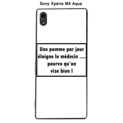 Coque Sony Xpéria M4 Aqua - Message-8