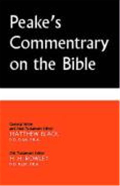 Peake's Commentary on the Bible