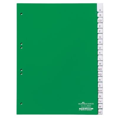 Durable 620005 r&eacute;pertoire a z soude 20 divisions