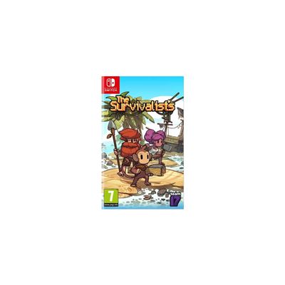 Pochette avant du jeu The Survivalists Nintendo Switch