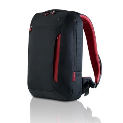 Belkin F8N159eaBR Sac à dos pour ordinateur portable 17 Noir/rouge