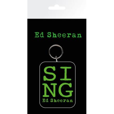 Porte Clé Ed Sheeran Green