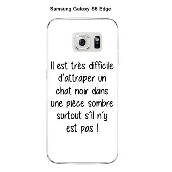 coque galaxy s6 edge chat coque galaxy s6 edge chat