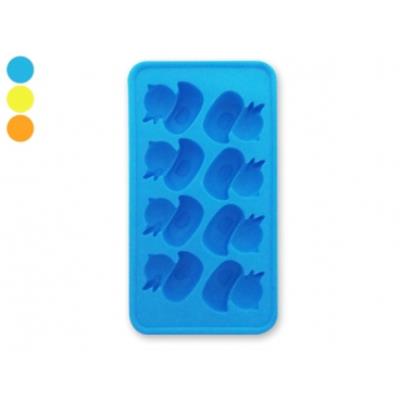 Moule silicone pour 8 glacons canards bleu ou gateau chocolat moule bac a glacon insolite
