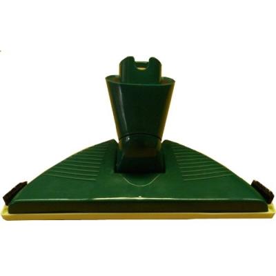 MISTER VAC A058 BROSSE MUNIE D'UNE PLAQUE AVEC AMORTISSEUR EN LIÈGE POUR SOLS STRATIFIÉS OU PARQUETS ET UNE PLAQUE AVEC BROSSE,
