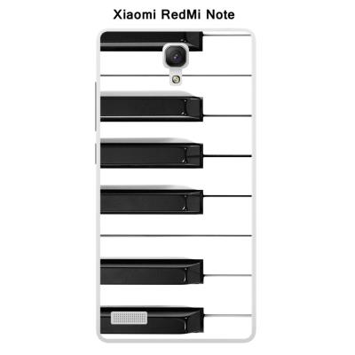 Coque Xiaomi Red Mi Note - Piano