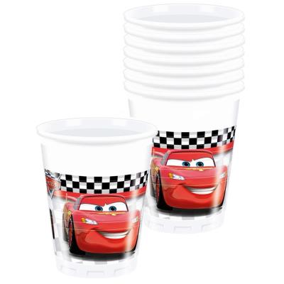 Gobelets Cars (x8)