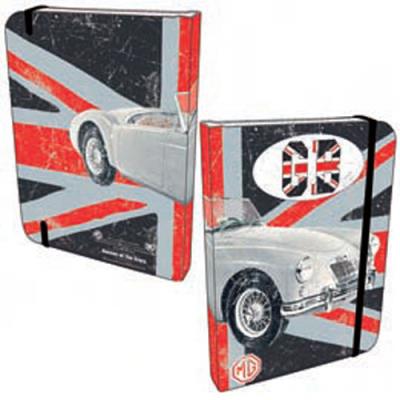 Carnet London MG GB