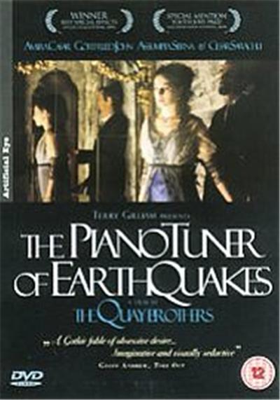 The Piano Tuner Of Earthquakes