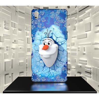 Coque Sony Xperia Z3 ANF La reine des neiges Olaf 06