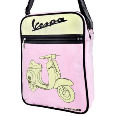 Sac Besace Vespa Piaggio rose