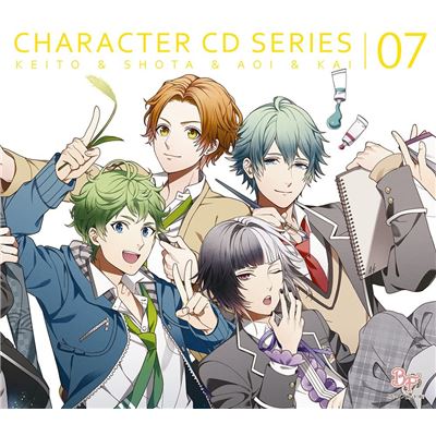 Boyfriend (kari) Character Cd Series Vol.7 Keito Amane, Shota Kitagawa, Aoi Kuwakado, Kai Hirose [limited Edition]