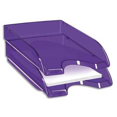 Lot de 3 Corbeilles à courrier Tonic de , coloris Lilas