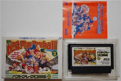 Best Play Pro Yakyuu II, The - IMPORT JAPONAIS