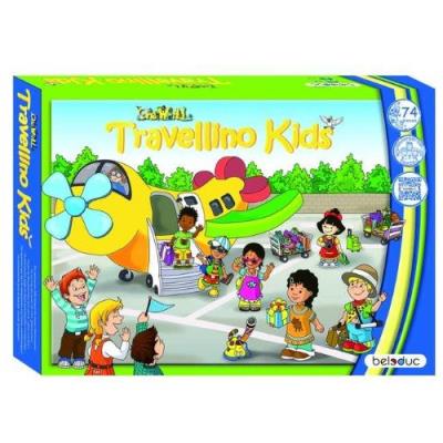 Beleduc - 22703 - Jeu De Société Éducatif - Travellino Kids