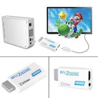 APC STORE® Convertisseur WII HDMI Original APC STORE®