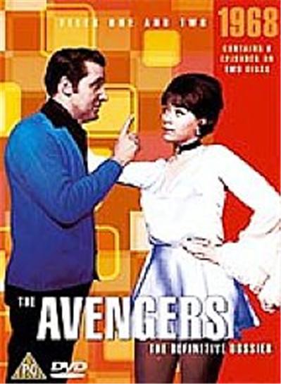 The Avengers , The Definitive Dossier 1968 (Box Set 1)