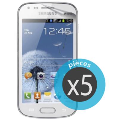 Pack 5 films protecteur écran Samsung Galaxy Trend