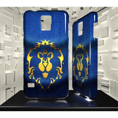Coque Samsung Galaxy S5 JVF World of Warcraft WOW 58 Alliance