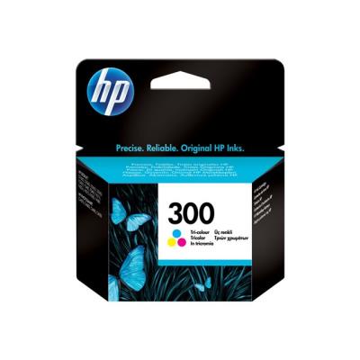 HP 300 - kleur (cyaan, magenta, geel) - origineel - inktcartridge
