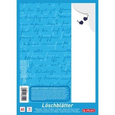 Herlitz Löschblätter .00382507 A5 10Bl