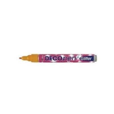 Marabu marqueur acrylique hobby line deco pen glitter, kreul 46179