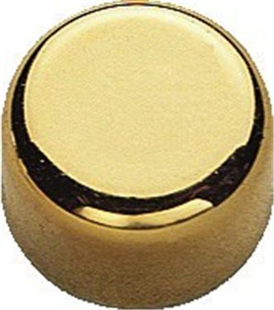 Aimants Exacompta Magnétiques F9 - Boîte de 8 - Diam. 9mm - Or