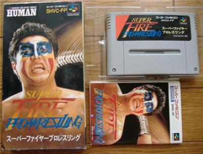 Super Fire Pro Wrestling - IMPORT JAPONAIS