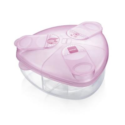 mam milk powder dispenser (pink)