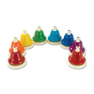 Percussion plus lot de 8 cloches (import royaume uni)