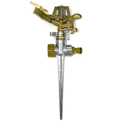Tatay 0083400 Arroseur Canon Sur Pic Métal Laiton Dimensions 11 X 7 X 28,5 Cm