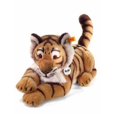 Steiff - peluche - radjah - tigre - blond rayé - 45 cm