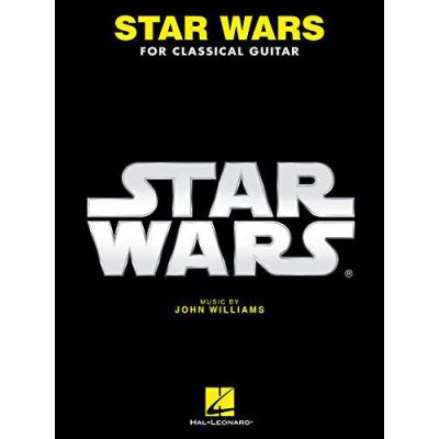 Inconnu Star Wars For Classical Guitar - [Version Originale]