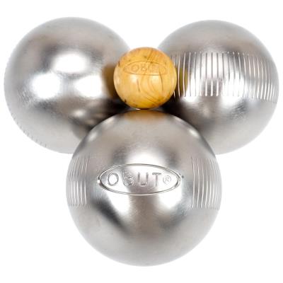 Boules de pétanque obut loisir inox up 73 mm 10625 - taille : unique