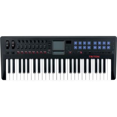 Synthétiseurs KORG KOH TR-TAKTILE-49 CLAVIER DE COMMANDE AVEC SONS DU TRITON Workstations
