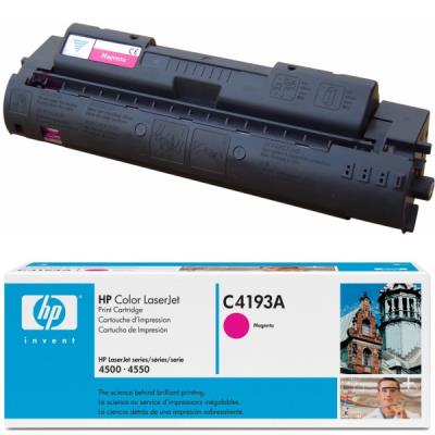 HP C4193A - magenta - origineel - LaserJet - tonercartridge (C4193A)