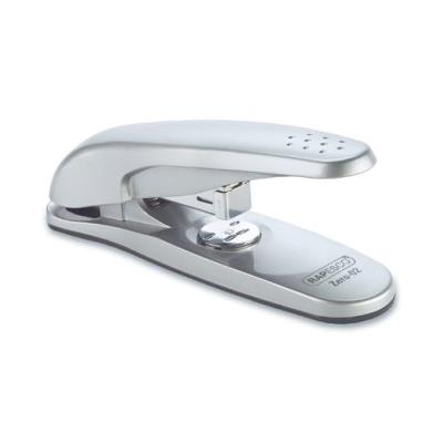 Agrafeuse Zero-02 à Demi-Bande 24/6 mm 20 Feuilles Argent