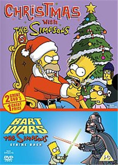 The Simpsons - Christmas With The Simpsons/Bart Wars