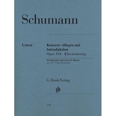 Schumann Robert - Introduction Et Allegro De Concert Op.134 - Pianos (2)