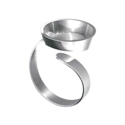 Dtm loisirs créatifs - a0701783 - bijou et cosmétique - bague - forme ronde