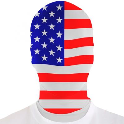 Masque de drapeau des États-Unis Morphsuits