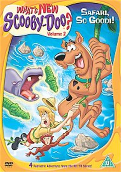 Scooby-Doo - What's New Scooby-Doo - Safari So Goodi , (Animated)