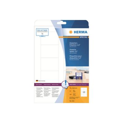 HERMA Special - diskette-etiketten - 250 etiket(ten)