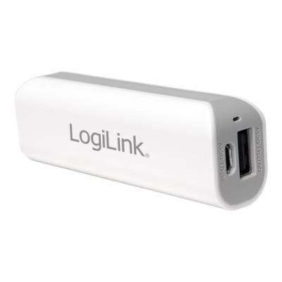 LogiLink Mobile Power Bank - mobiele oplader - Li